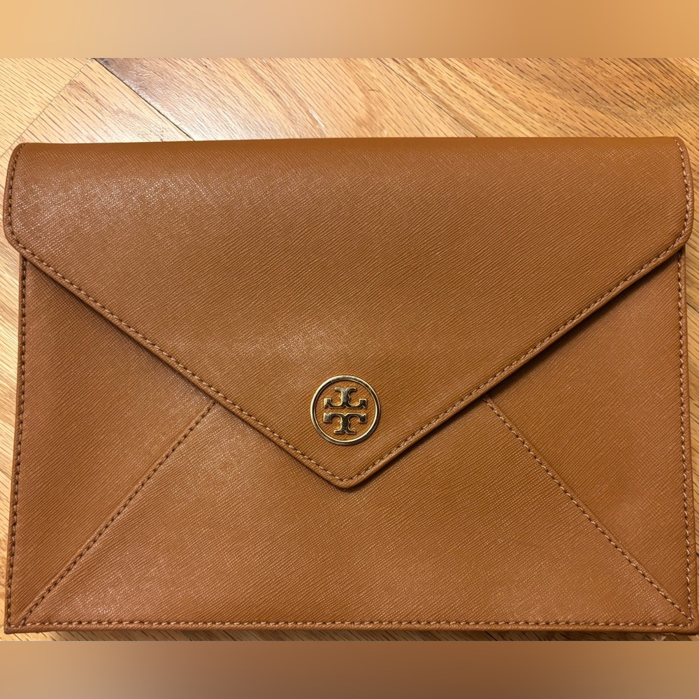 Tory Burch envelope clutch